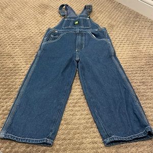 Boys John Deere overalls
